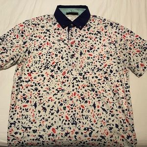 Greyson Men's Polo Shirt - Multicolor Floral Design